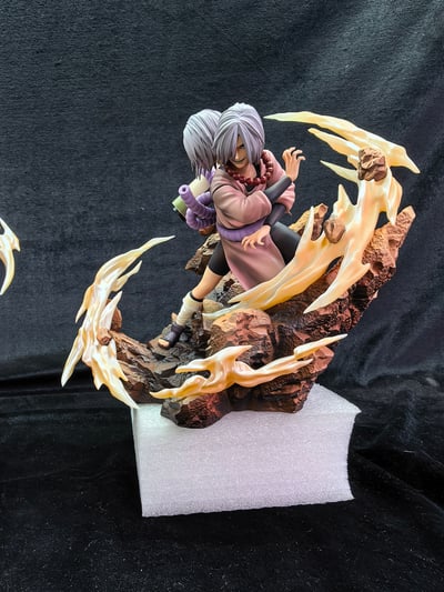 【預購】火影忍者 左右近&鬼童丸 X 櫻花工作室11