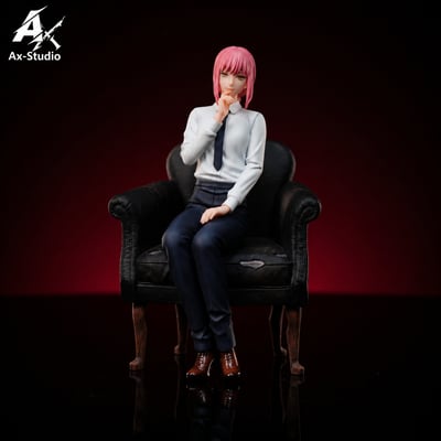 【預購】鏈鋸人 椅子系列第二彈 瑪奇瑪 X AX-Studio1