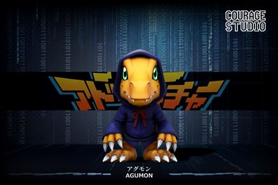 【預購】數碼寶貝 第二彈 八神太一+亞古獸 X COURAGE-Studio4