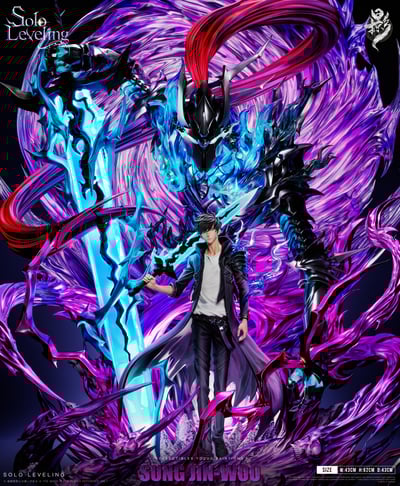 【預購】我獨自升級 收藏級別雕像001 君王-程肖宇 X 掠影工作室2