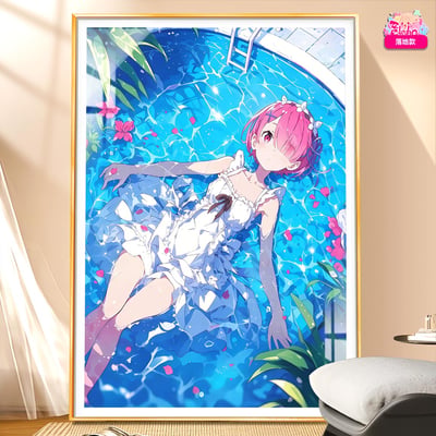 【預購】水著 拉姆 超清主題氛圍周邊 X 阿喵畫社5