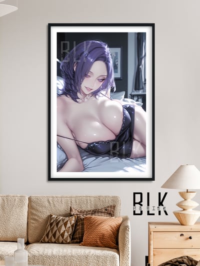 【預購】美麗新世界《睡衣組長》動漫裝飾畫&冰箱貼 X 巴洛克工作室2