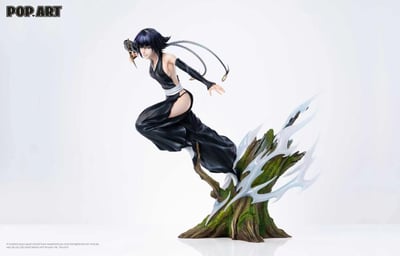 【預購】死神 姐妹花極致共鳴 碎蜂&夜一 X POP.ART工作室3
