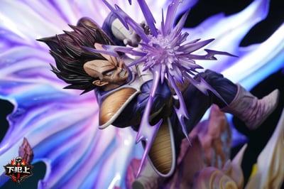 【預購】七龍珠 對戰大雕 紅髮vs紫髮 X 下犯上工作室3