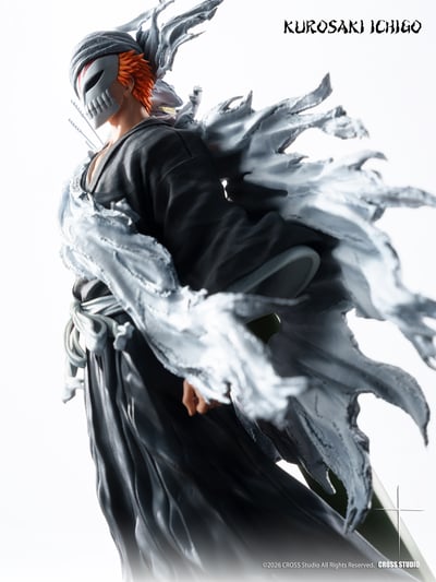 【售罄展示追加請私訊客服@toystationtw】死神 初見端倪的虛化-面具黑崎一護 X Cross十字3