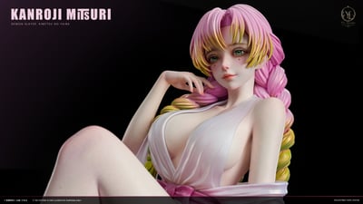 【預購】鬼滅之刃 粉髮少女 - 戀柱．甘露寺蜜璃 X YL-Studio5