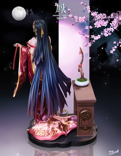 【預購】碧藍航線 典藏雕像第一彈 “鳳” X Ship girl工作室4