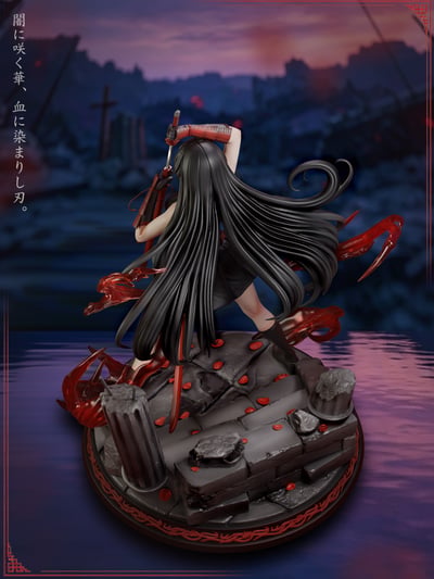 【預購】斬·赤紅之瞳 赤瞳 X 潮社工作室5