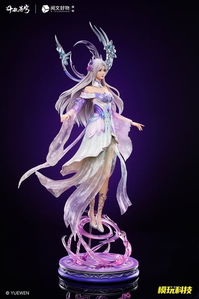【預購】《斗破蒼穹》小醫仙 · 鬥尊仙韻 X 模玩科技+閱文 正版授權5