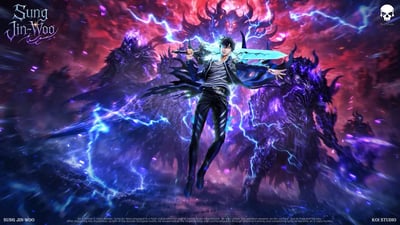 【預購】我獨自升級 暗影君王 E級獵人的逆襲 暗影君王-程肖宇 X KOI STUDIO1