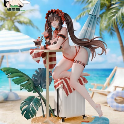 【預購】約會大作戰 泳裝狂三 X 妖萌萌工作室1