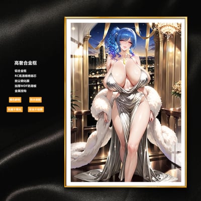 【預購】碧藍航線 皇室 禮服聖路易斯 主題裝飾周邊 X 阿喵畫社3
