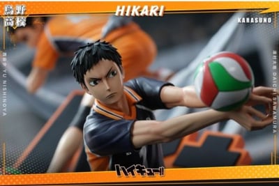 【現貨秒發】排球少年 烏野守護神 X HIKARI工作室7