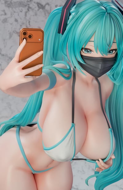 【預購】初音未來 COSPALY少女01 X 子夜工作室5