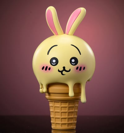 【預購】吉伊卡哇 雪糕烏薩奇 X 月亮工作室1