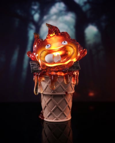 【現貨秒發】宮崎駿 冰淇淋第三款 卡西法冰淇淋 X 龍喵工作室5