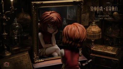 【預購】名偵探柯南 雙版本 神秘女孩灰原哀 X RX-Studio7