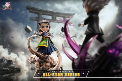 【預購】間諜家家酒+咒術迴戰 雙版本 夏油傑少女-安妮亞 X GuluGulu咕嚕咕嚕9