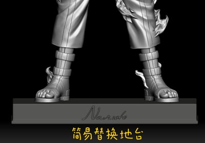 【現貨秒發】火影忍者 新三忍—九喇嘛鳴人 X ZH工作室6
