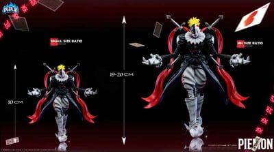 【售罄展示追加請私訊客服@toystationtw】數碼寶貝 至臻補全系列 小丑皇&混沌小丑皇 X 跳跳堂7