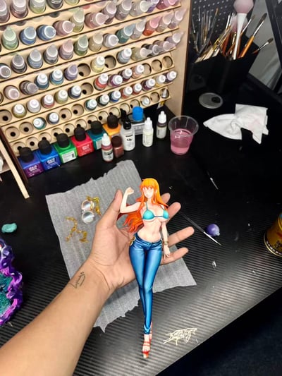 【售罄展示追加請私訊客服@toystationtw】海賊王 草帽團共鳴系列 兩年後娜美 X 唯夢工作室3