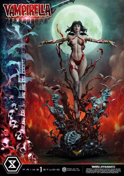 【預購】Vampirella 範碧芮拉 另譯-梵蓓娜 X Prime 1 Studio5