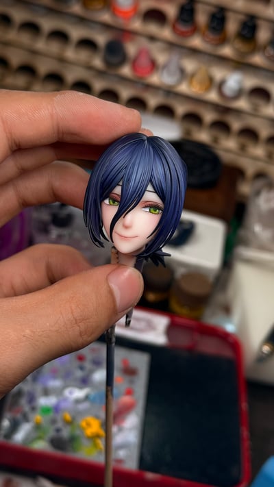 【售罄展示追加請私訊客服@toystationtw】鏈鋸人 蕾塞 X wawa-Studio7