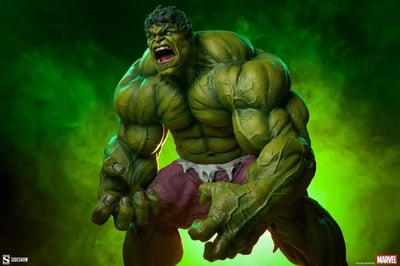 【售罄展示追加請私訊客服@toystationtw】Marvel漫威 Hulk 綠巨人-浩克 X Sideshow3