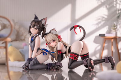 【預購】Fate/kaleid liner 魔法少女 塗裝完成品 喵喵喵-伊莉雅&美遊 X LLK工作室2