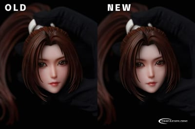 【預購】《拳皇14》不知火舞雕像 X TIME EXPLORE10