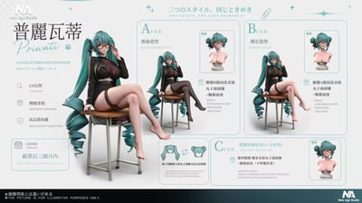 【預購】勝利女神：妮姬 藏品檔案 普麗瓦蒂 勝利女孩共鳴款 X New Age Studio5