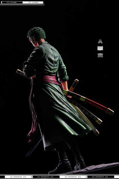 【售罄展示追加請私訊客服@toystationtw】海賊王 雙版本 索隆 X FIT-Studio7
