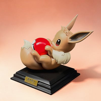 【預購】寶可夢 伊布GO X miumiu夢幻2
