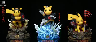 【現貨秒發】火影忍者 曉組織共鳴 皮卡丘cos小南 X Surge巨浪模玩5