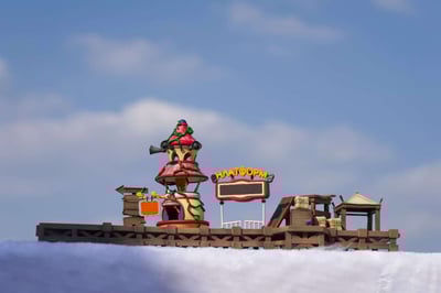 【預購】楓之谷 冒險島手辦 天空碼頭 X YMG6