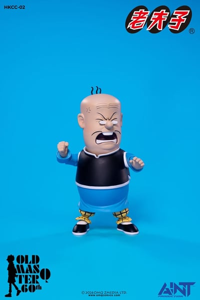 【售罄展示追加請私訊客服@toystationtw】老夫子60週年 HKCC-02 1/12 大蕃薯 X AINT Production8