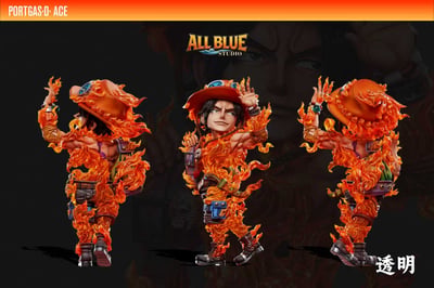 【預購】海賊王 再見艾斯 X All Blue6