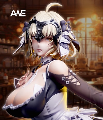 【售罄展示追加請私訊客服@toystationtw】Fate 黑貞德 X ANE-Studio5