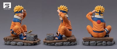 【預購】火影忍者 吃烤魚童年鳴人 X Fighting Sprit5