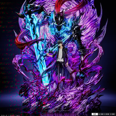 【預購】我獨自升級 收藏級別雕像001 君王-程肖宇 X 掠影工作室1