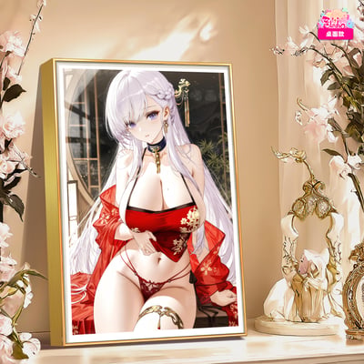 【預購】碧藍航線 中式旗袍-貝爾法斯特 超清主題裝飾周邊 X 阿喵畫社2