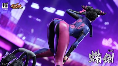 【現貨秒發】快打旋風《朱莉》X 天工燥物+卡普空 正版授權7