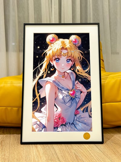 【預購】美少女戰士《玫瑰水兵月》動漫裝飾畫 X 星空工作室3