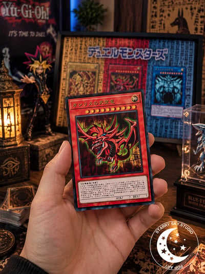 【預購】遊戲王《三幻神冰箱貼創意畫》X 星空工作室4