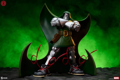 【售罄展示追加請私訊客服@toystationtw】設計師創意造型 Dr. Doom 毀滅博士 700251 X Sideshow6