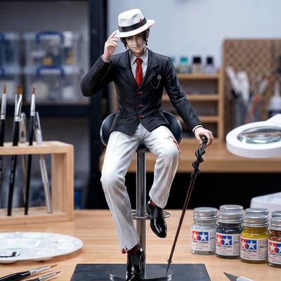 【預購】鬼滅之刃 西裝系列第一彈 鬼舞辻無慘 X DS+SUPER HERO超英1