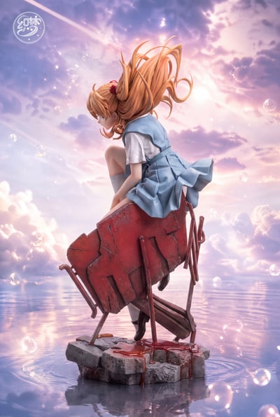 【預購】Eva新世紀福音戰士 校服系列明日香1.0 X 織夢工作室7