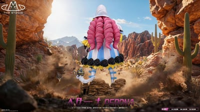 【預購】海賊王 沙漠公主佩佩 X Toy's my dream(TMD)3
