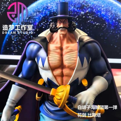 【預購】海賊王 白鬍子海賊團信仰之團系列第一彈 五番隊隊長 花劍 - 比斯塔 X DREAM造夢1