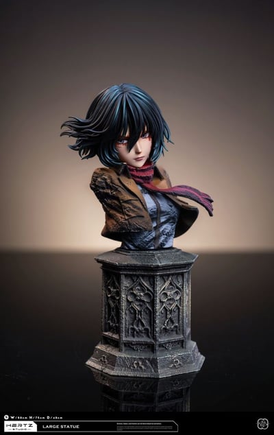 【補款】進擊的巨人 宿命之戰 三笠vs女巨人亞妮 X Hertz-Studio10